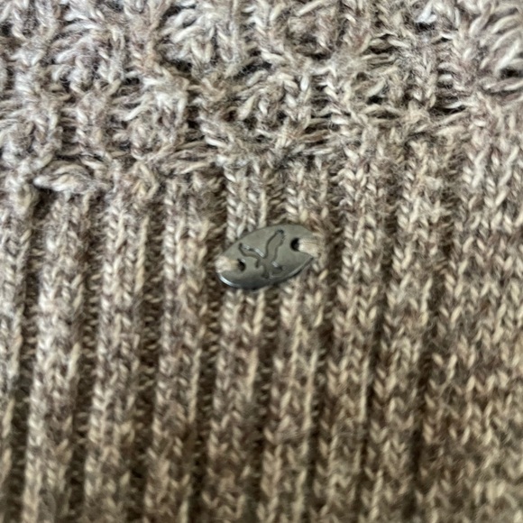 American Eagle outfitters women’s open weave light weight v-neck sweater  Med - Picture 5 of 5